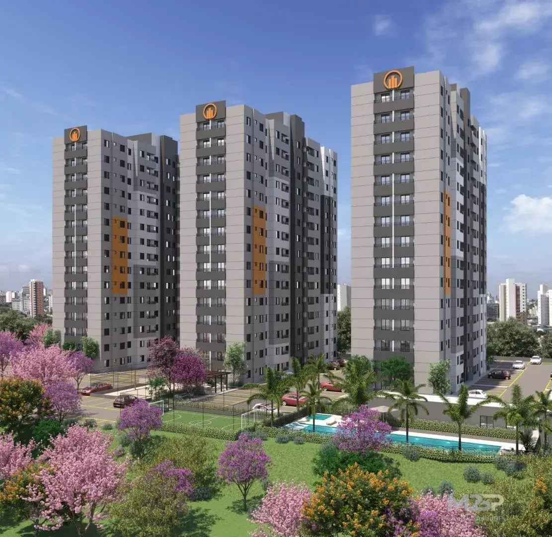 Apartamento na planta com 2 dormitórios varanda e vaga