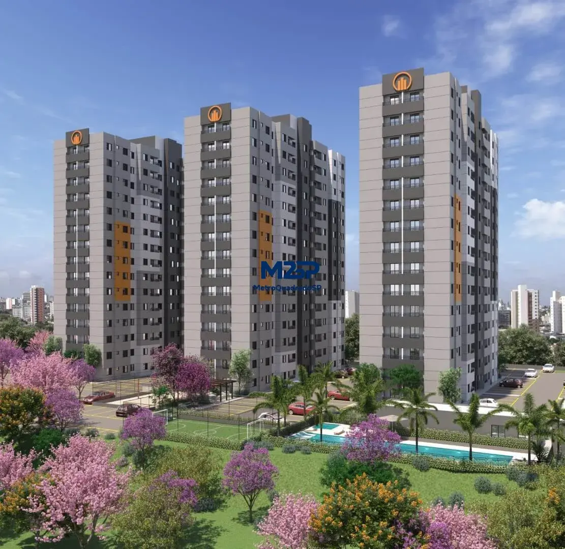 Apartamento em Obras com 2 Dorms varanda e Vaga