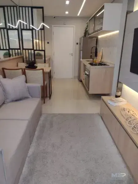 Apartamento na planta com 2 dormitórios varanda e vaga