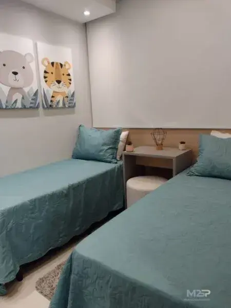 Apartamento na planta com 2 dormitórios varanda e vaga