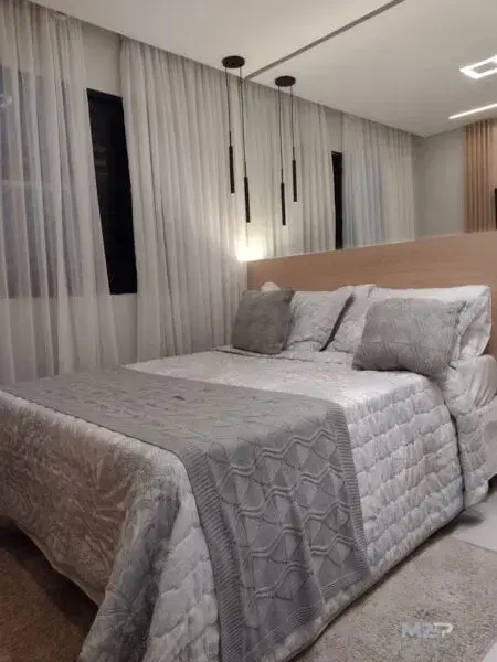 Apartamento na planta com 2 dormitórios varanda e vaga
